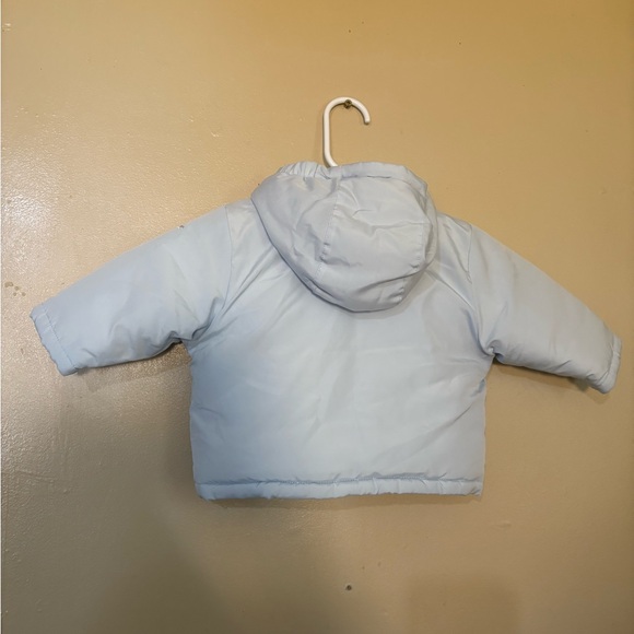 Little Me Light Blue Bear Sleep Sack - Picture 4 of 9